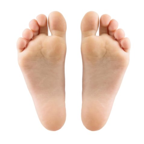 Feet soles
