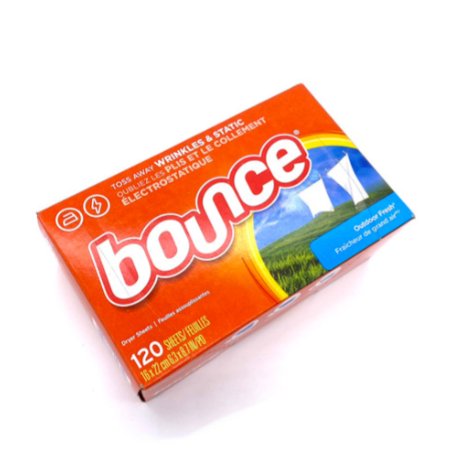 Bounce dryer sheets