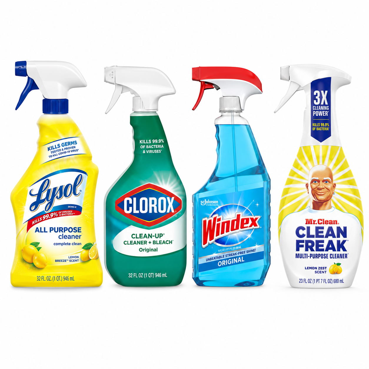 Chemical all-purpose spray