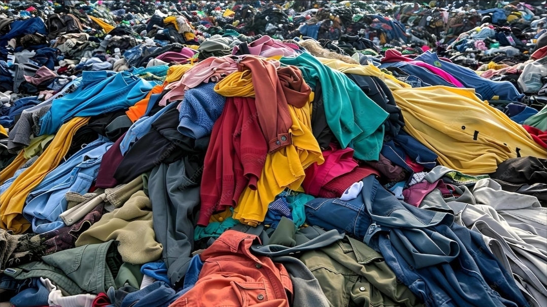 Fast fashion clothing waste