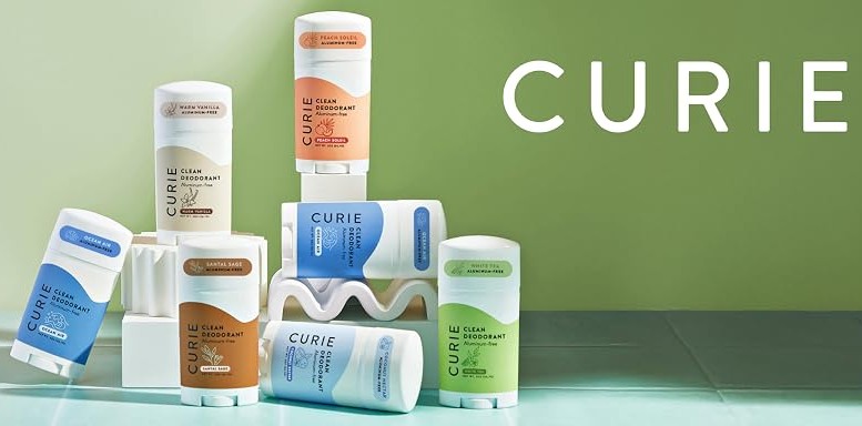 Curie Aluminum-Free Deodorant