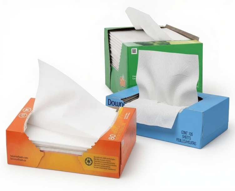 Conventional dryer sheets