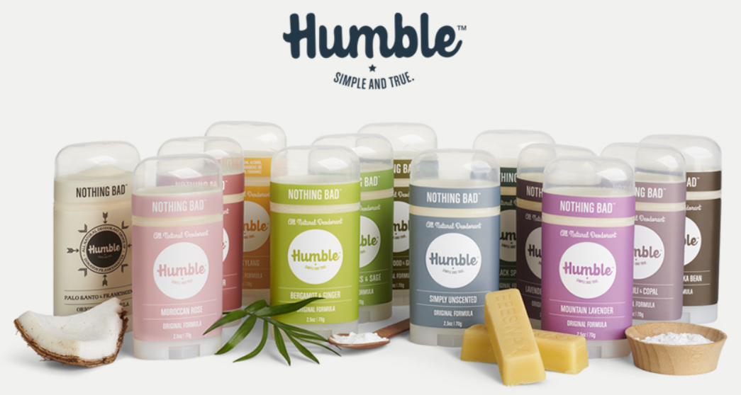 Humble Natural Deodorant
