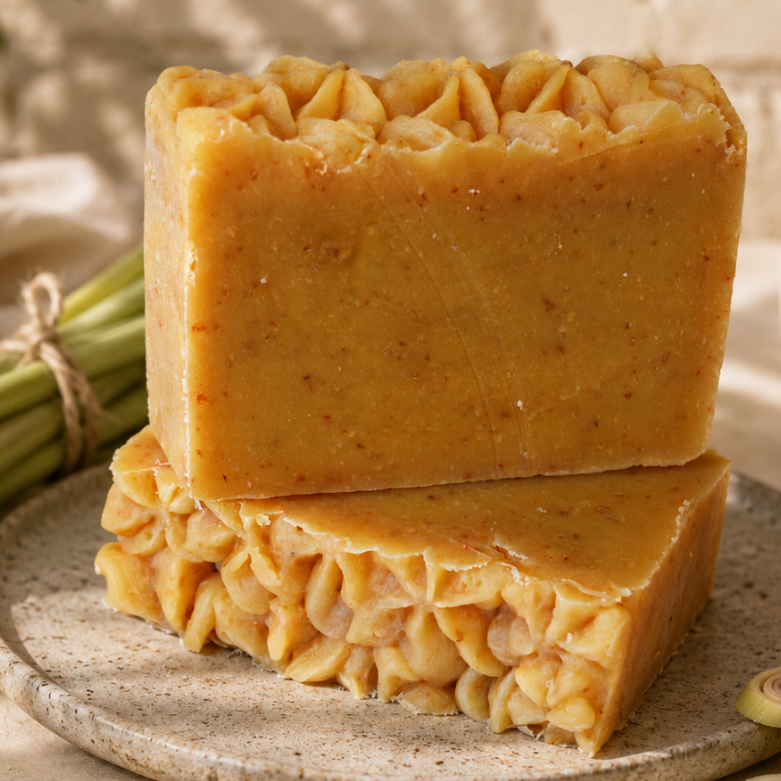 SoapBox Lemon Grove Tallow Soap with Pumice