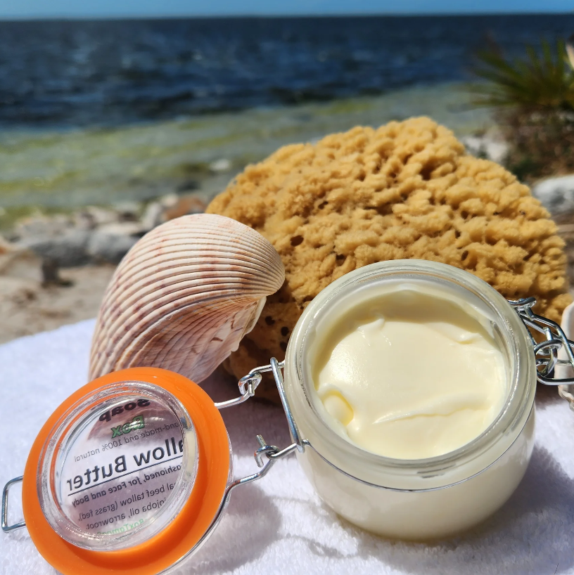 SoapBox by Holistic Home Naked Tallow Butter