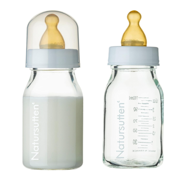 Natursutten Anti-Colic Glass Baby Bottle