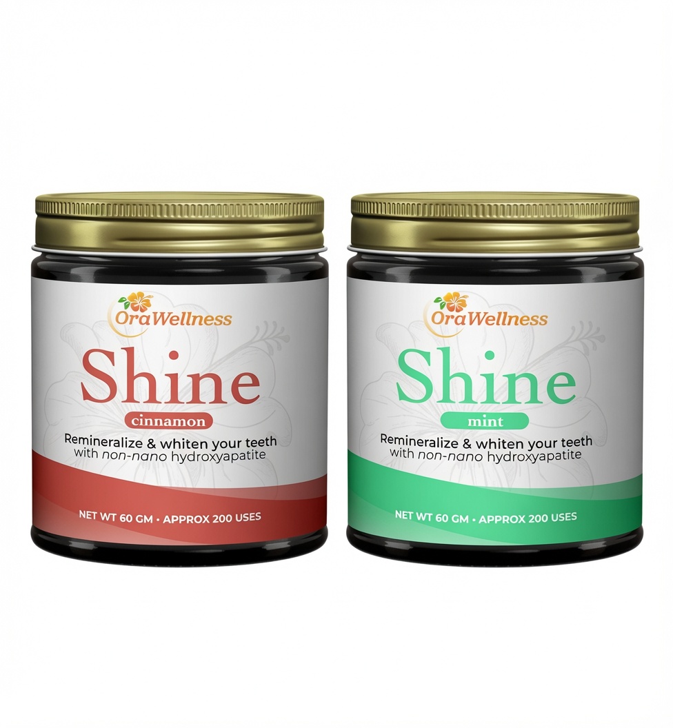 OraWellness Shine Remineralizing Tooth Powder