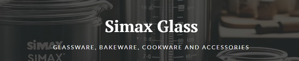 Simax Borosilicate Glass Bakeware