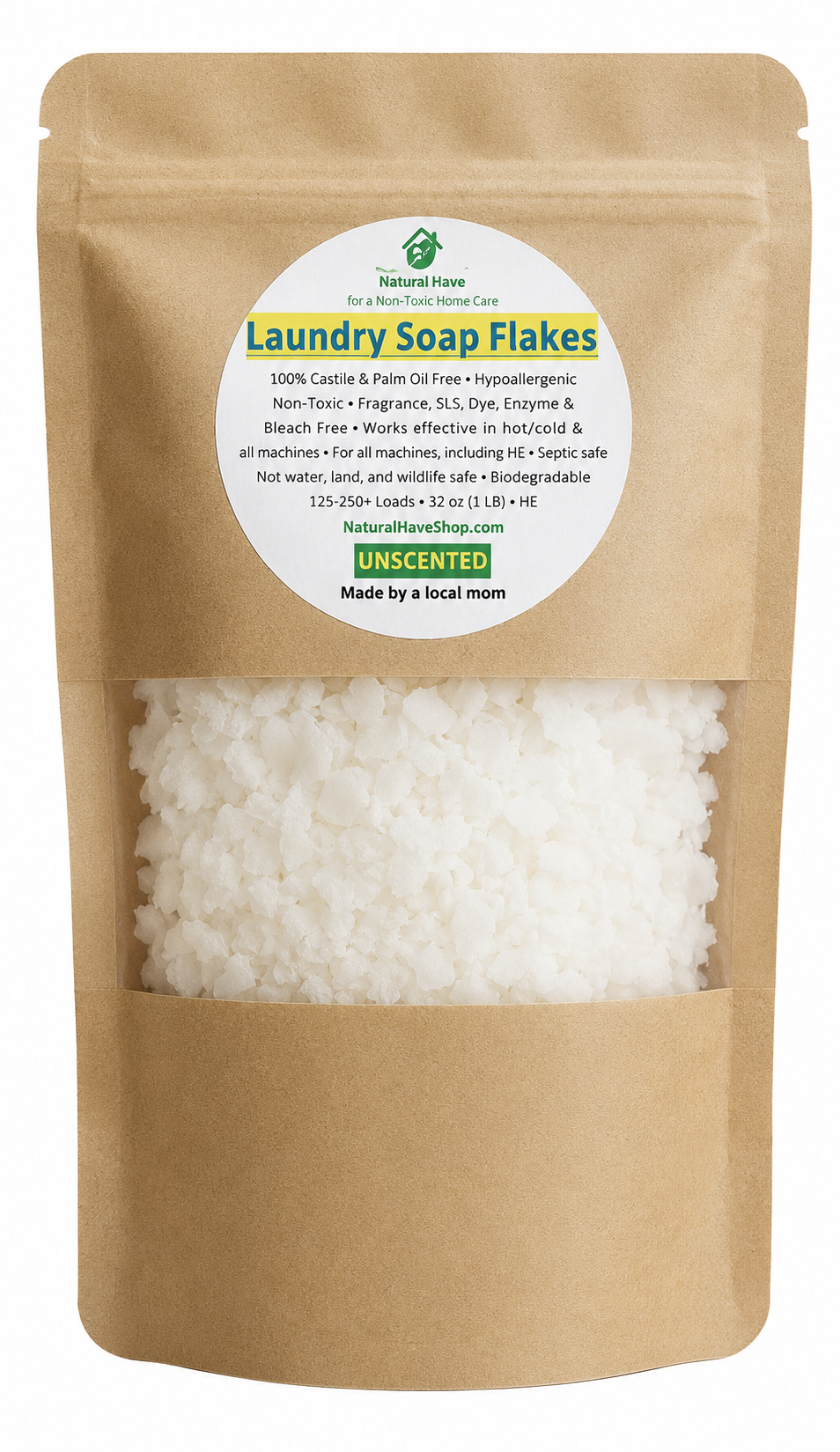 SoapBox by Holistic Home Soap Flakes