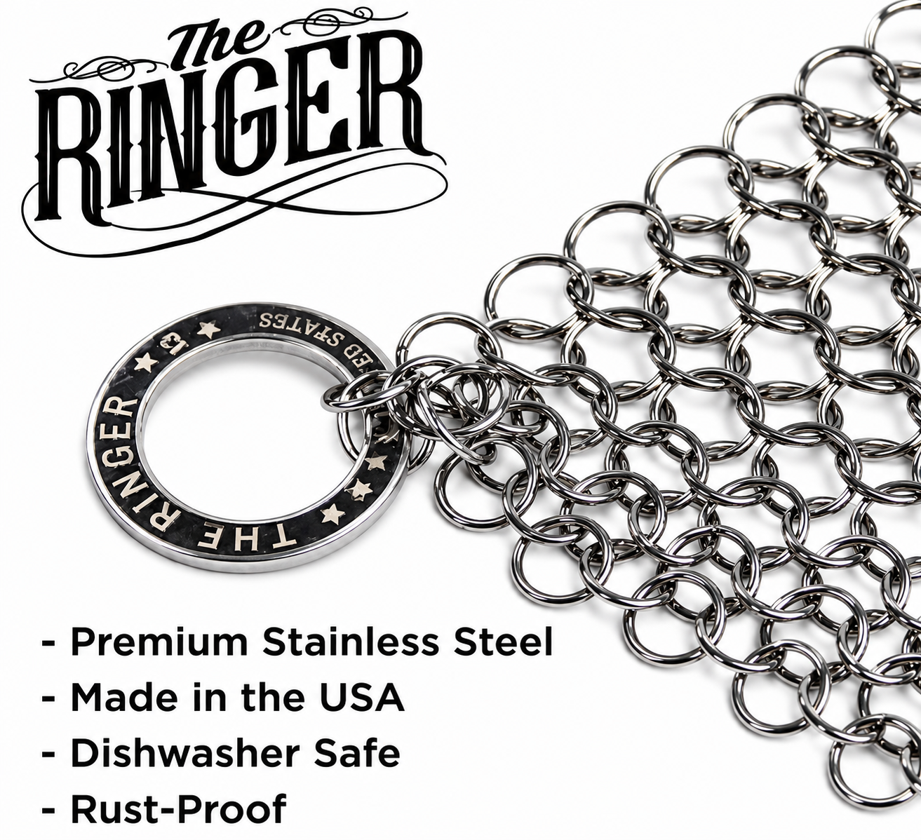 The Ringer Cast Iron Cleaner