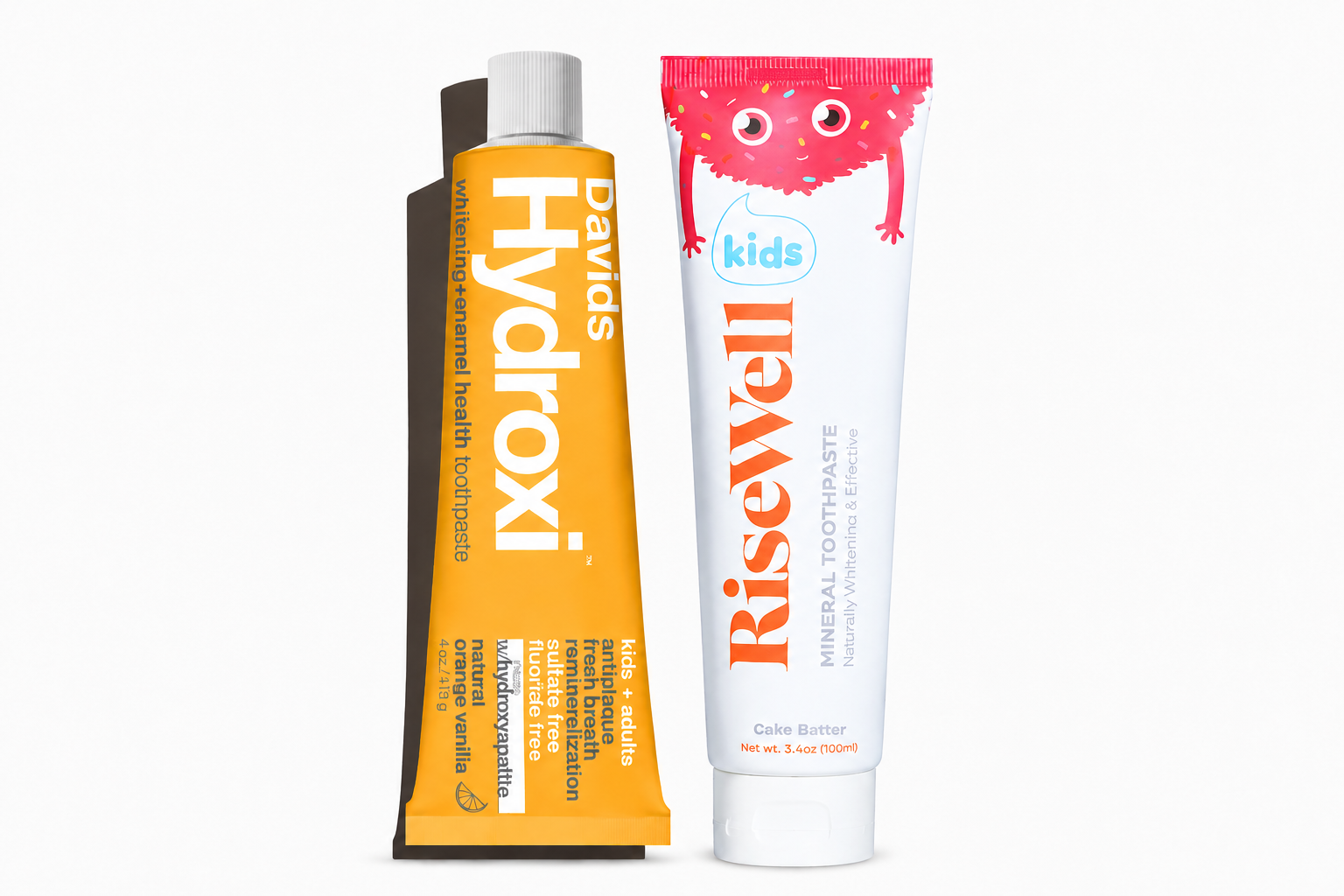 RiseWell and David's Toothpaste