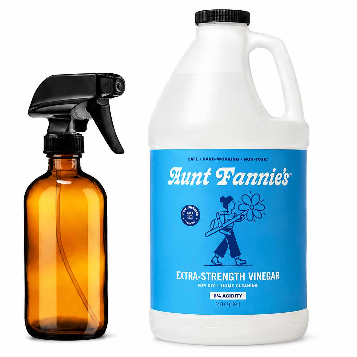 Homemade Cleaning Vinegar Spray